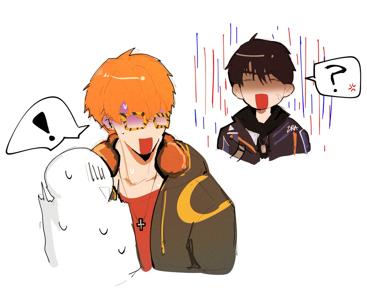 i will make them kiss next #LoveandDeepspace #mysticmessenger