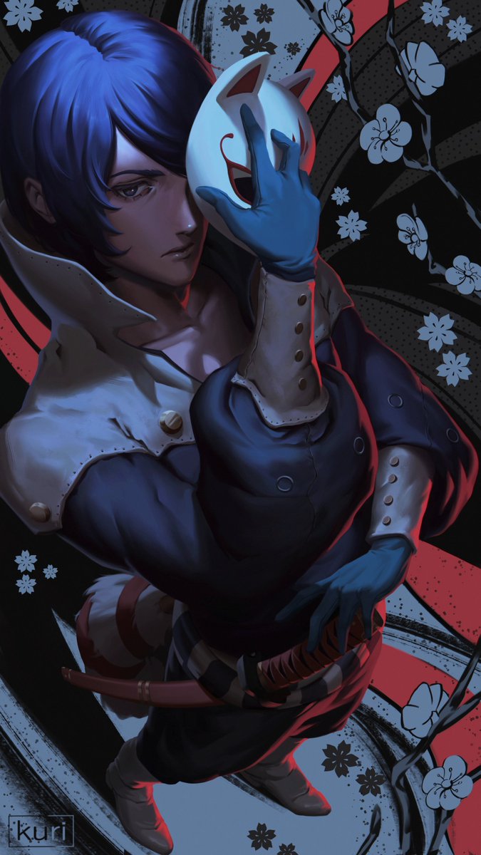 #Persona5 #P5R #Persona5Royal #YusukeKitagawa #fanart