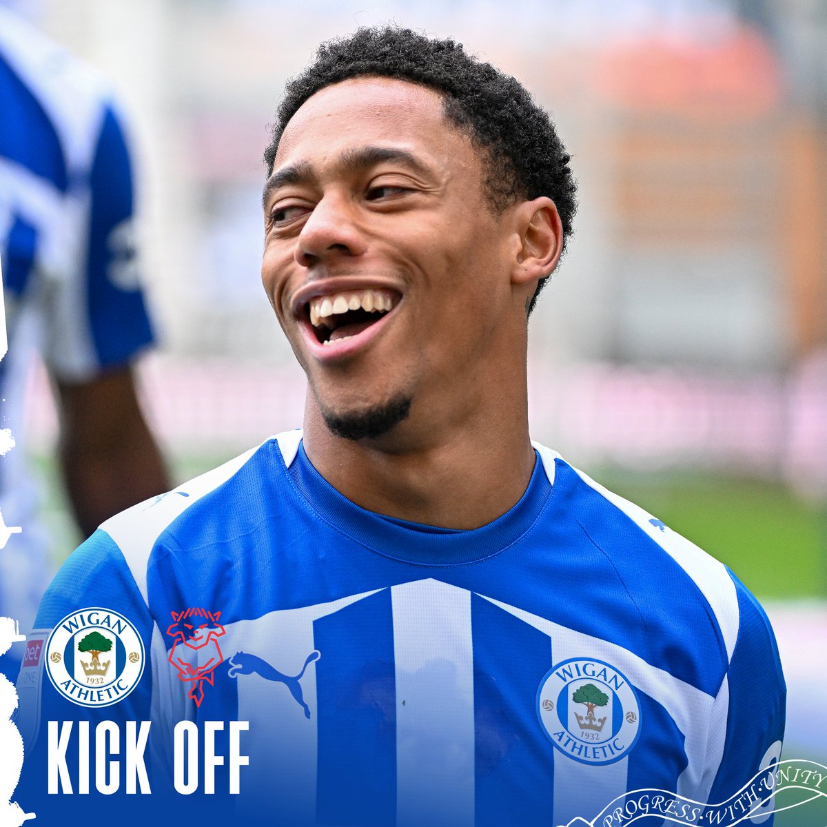 Wigan Athletic tweet media