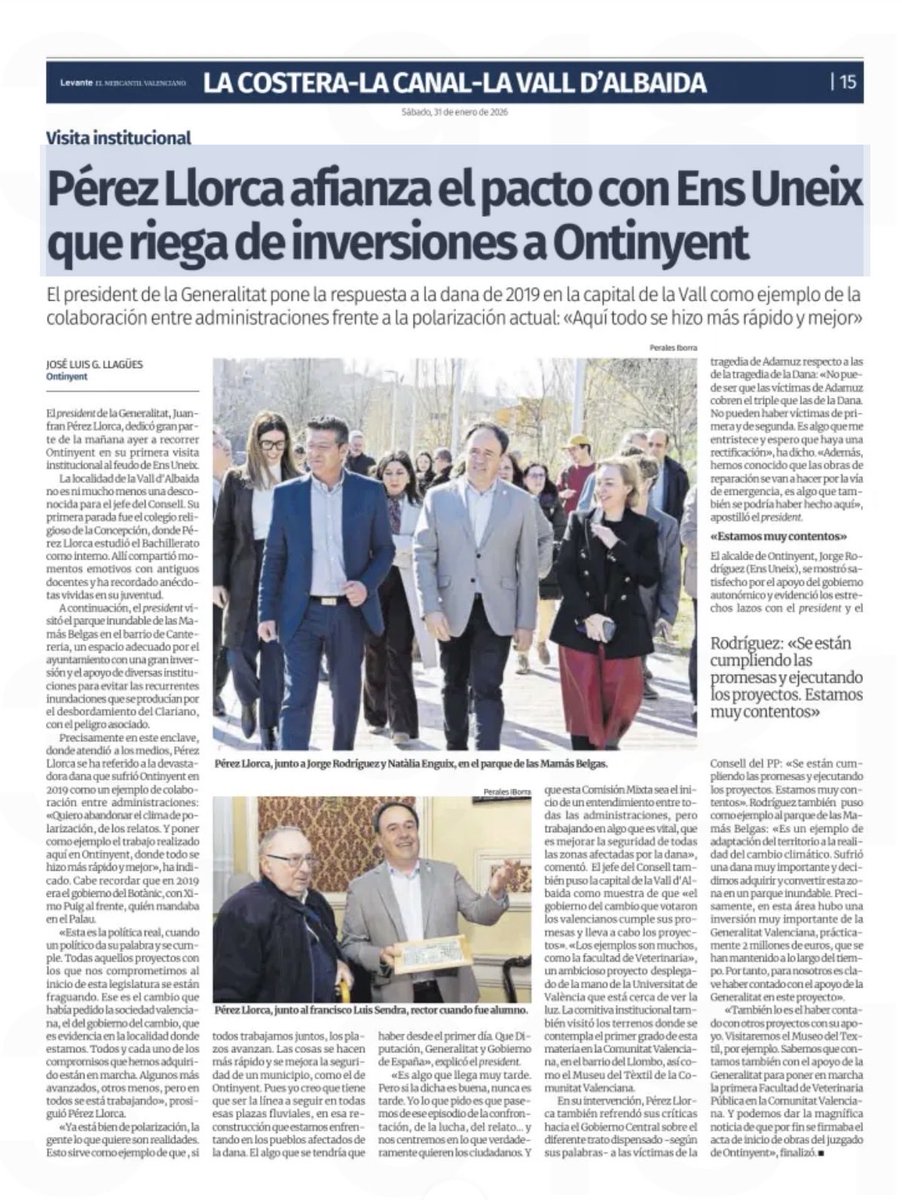 Jorge Rodríguez | Alcalde Ontinyent tweet media