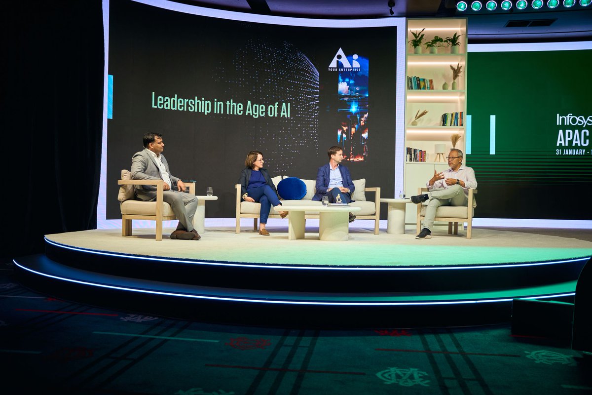 Infosys Confluence tweet media