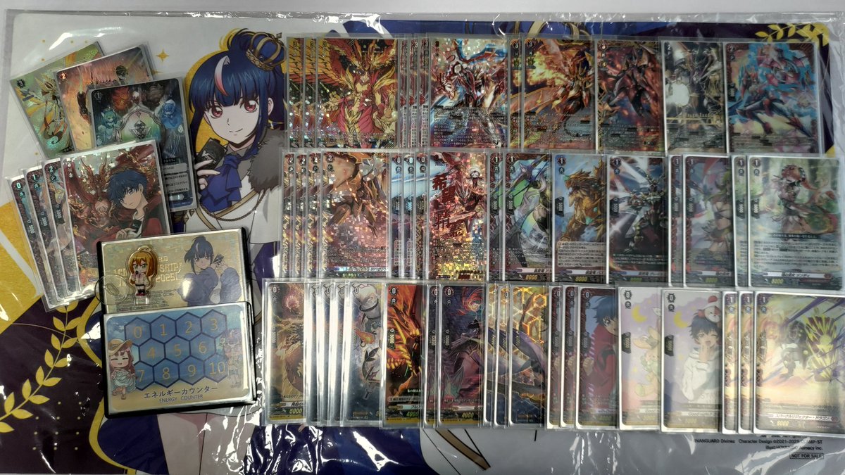 1/31 台灣 魔法氣泡 交流大會優勝 デッキ ：ジーヴァ R1 ドラジュエル