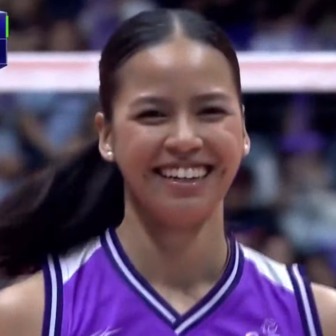 tclevenotsimp's tweet image. i’m just so happy for eya huhu she’s so fit and she looks so happy 🥺 welcome back sa pvl, queen @eyalaureee 💜 #PVL2026