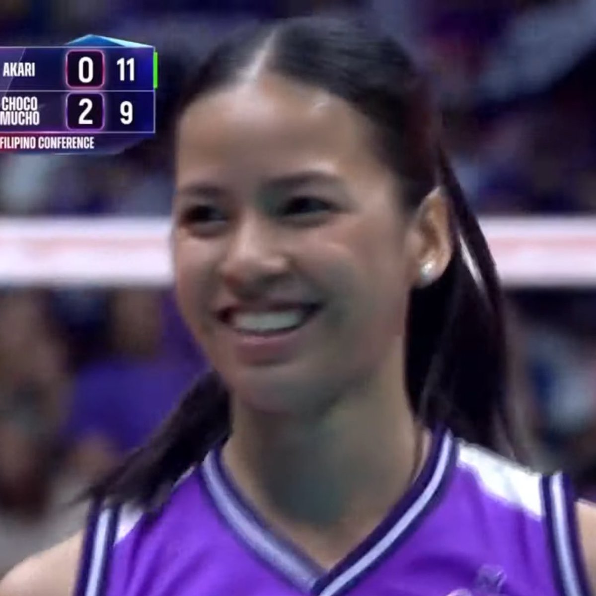 tclevenotsimp's tweet image. i’m just so happy for eya huhu she’s so fit and she looks so happy 🥺 welcome back sa pvl, queen @eyalaureee 💜 #PVL2026