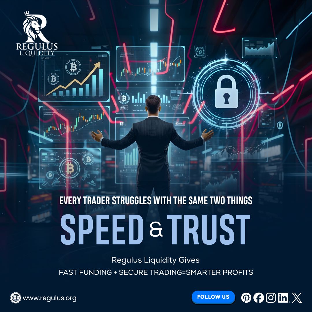 regulusorg's tweet image. Fast execution.
Trusted liquidity.
That’s Regulus.

#Regulusliquidity #TradeFast #LiquidityProvider #MarketInfrastructure #FintechTrading