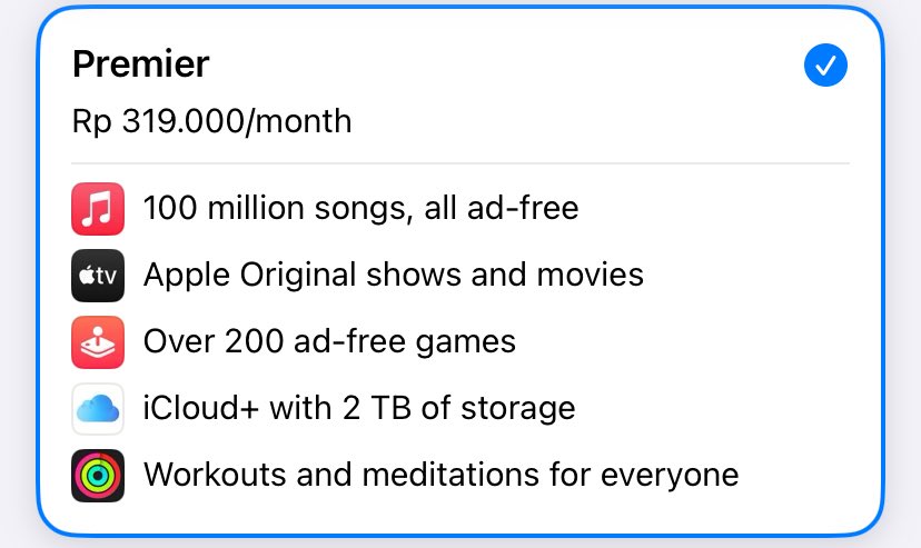 withIoveceI's tweet photo. ‼️ SHARING ICLOUD 2TB ‼️

﹙✔️﹚ 400gb/orang
﹙💰﹚ 65.000 

ㅤ★ inc appmus, fitness, tv, arcade
ㅤ★ full waranty &amp; ada grup sharing
ㅤ★ bisa perpanjang / long term 

invite dulu baru bayar, minat bisaa dm / wa aja yaa

🏷tags. wts sell icloud+ family 400gb https://t.co/utTHZ8Q9EI
