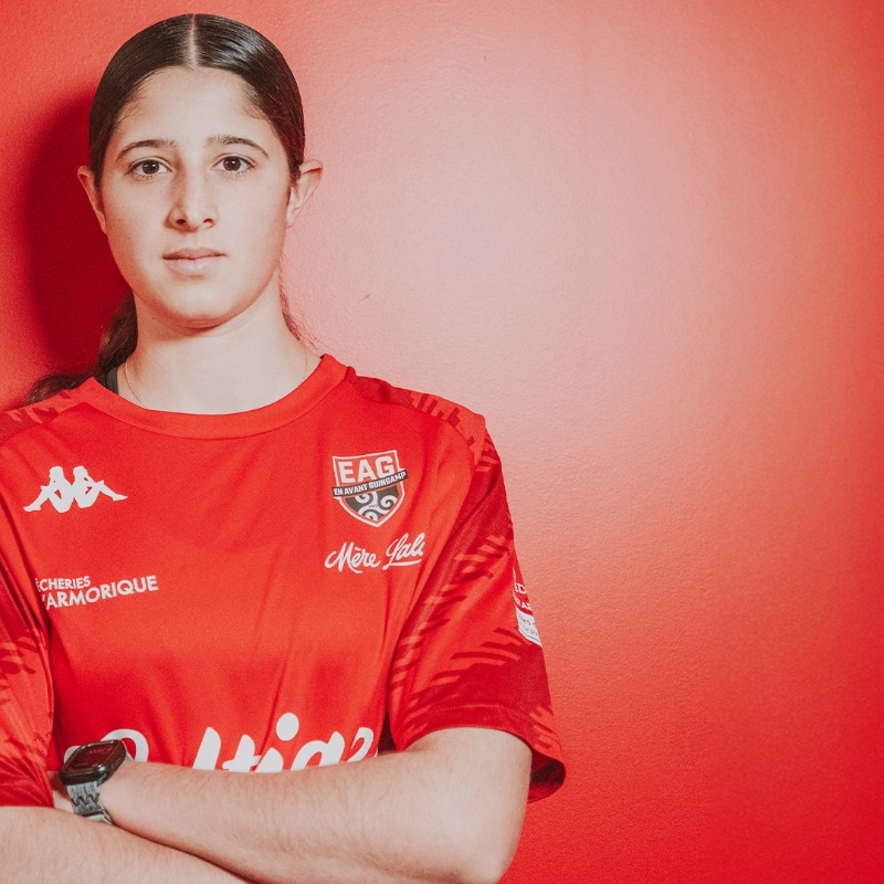 EAG_feminines's tweet photo. [#MercatoEAG] ✍️ Le défenseure 𝗠𝗲́𝗹𝗶𝗮 𝗕𝗼𝘂𝗿𝗱𝗼𝗻𝗰𝗹𝗲, est prêtée à 𝗘𝗻 𝗔𝘃𝗮𝗻𝘁 𝗚𝘂𝗶𝗻𝗴𝗮𝗺𝗽 par le @PSG_Feminines jusqu’à la fin de la saison.

Degemer Mat 𝗠𝗲́𝗹𝗶𝗮 ❤️‍🔥🖤

#Celtigel #WarRaok

➕ d'infos ⤵️