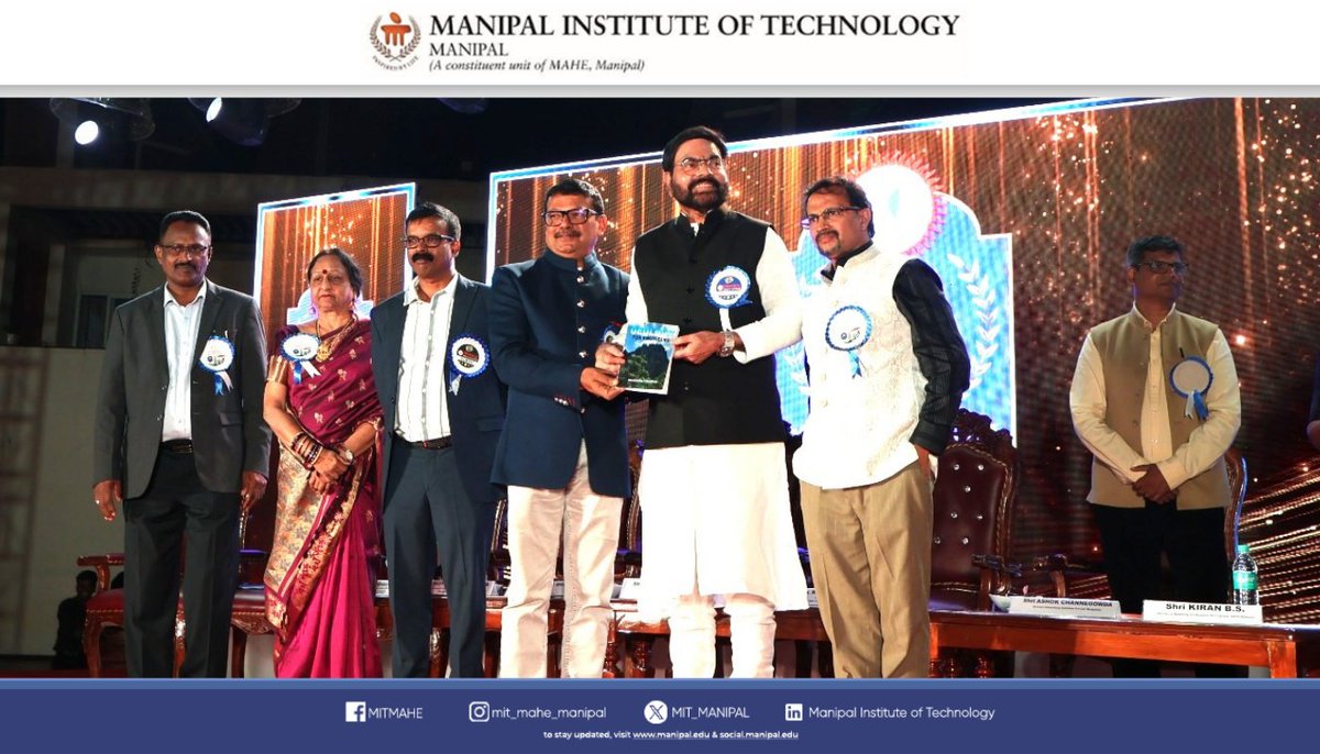 Manipal Institute of Technology, Manipal tweet media
