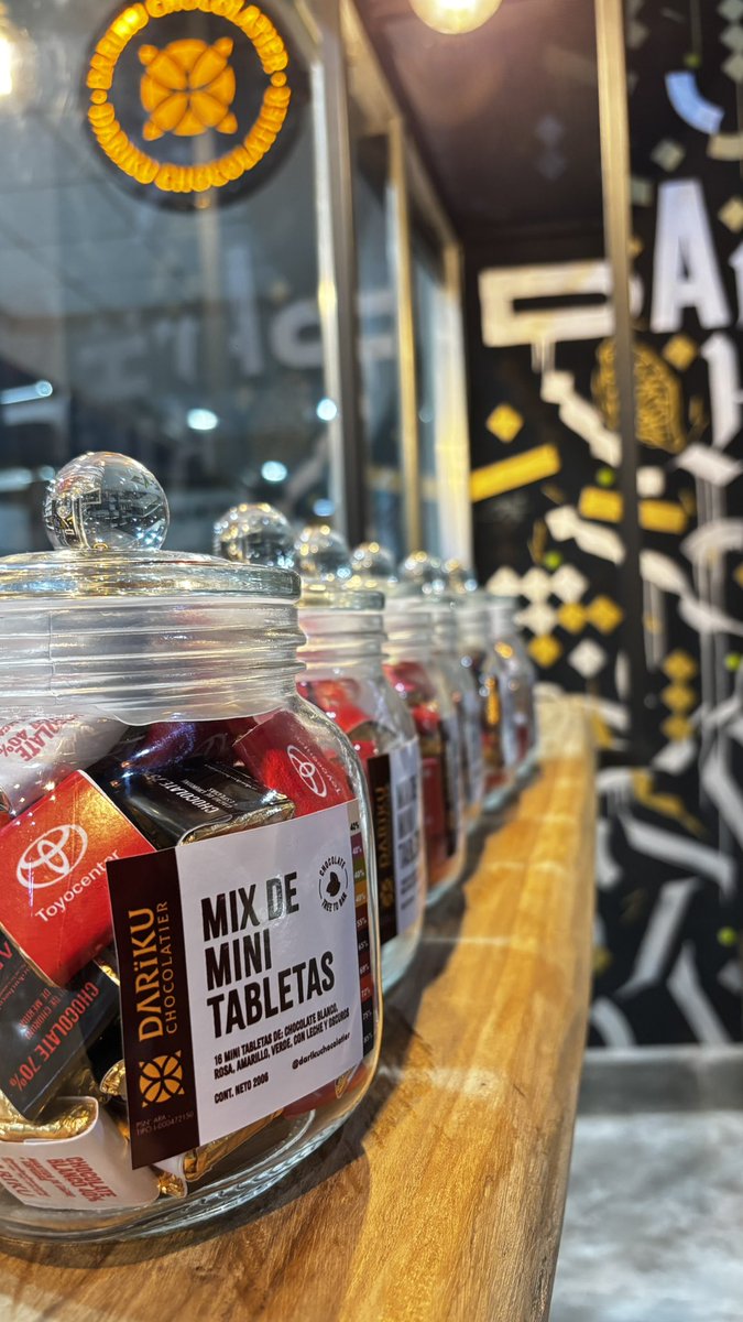 DARÏKU CHOCOLATIER tweet media
