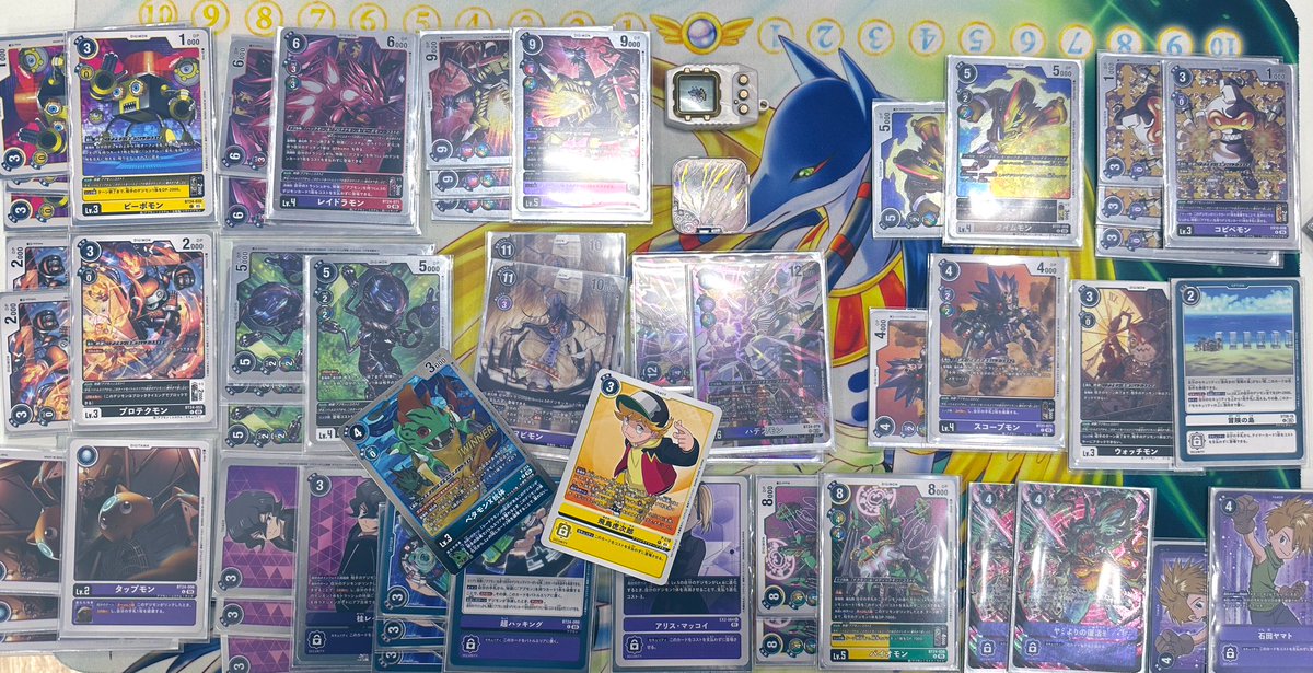 デジモンカードゲーム】 19:00〜 #テイマーバトル 参加者7名 優勝者は