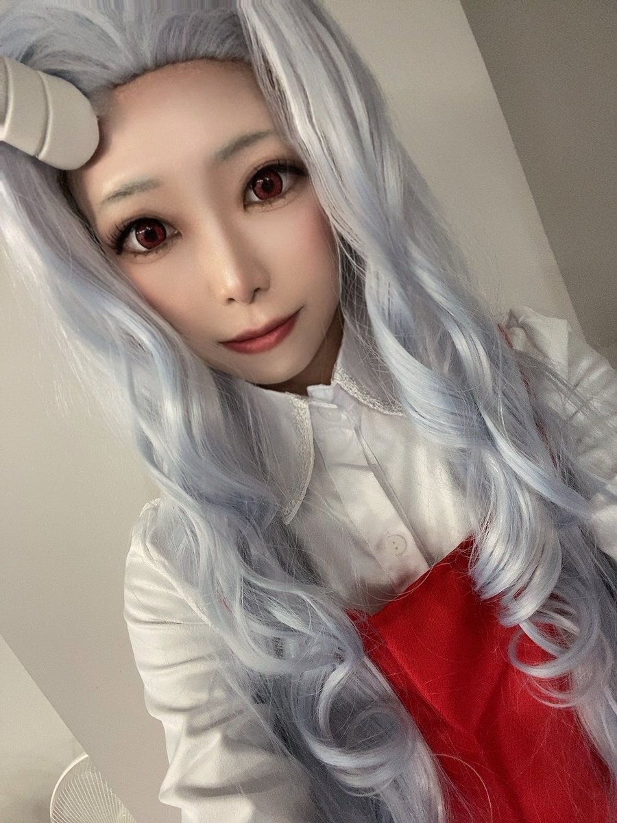 kanamikan_'s tweet photo. おそくほう！
壊理ちゃんでした！

久しぶりのコスプレ楽しかった〜🫶🏻
 #ヒロアカ青森交流会0131 https://t.co/UuVQgJQeoP