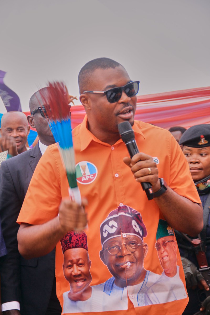 Rep. Martins Esin tweet media