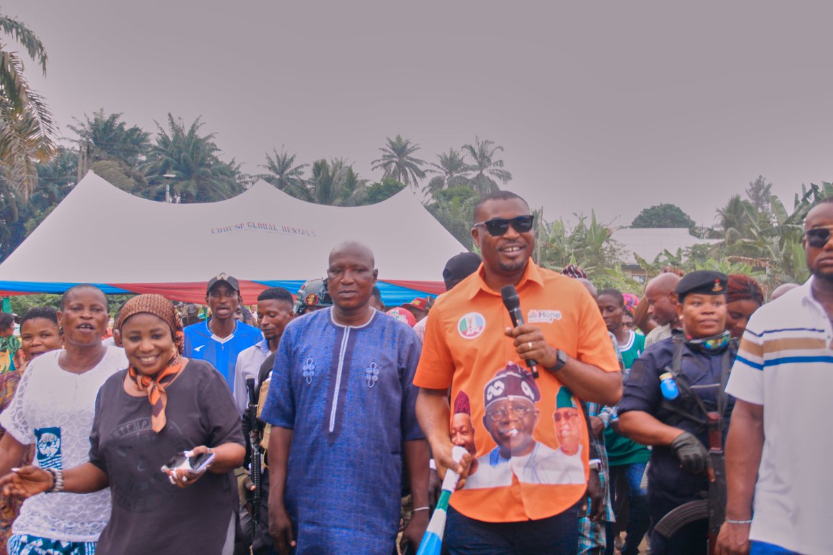 Rep. Martins Esin tweet media