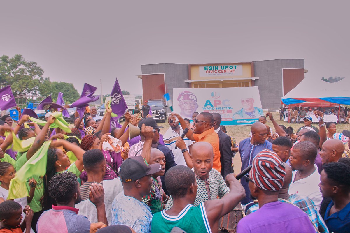 Rep. Martins Esin tweet media