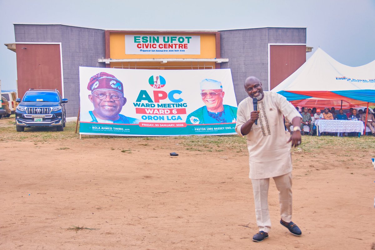 Rep. Martins Esin tweet media