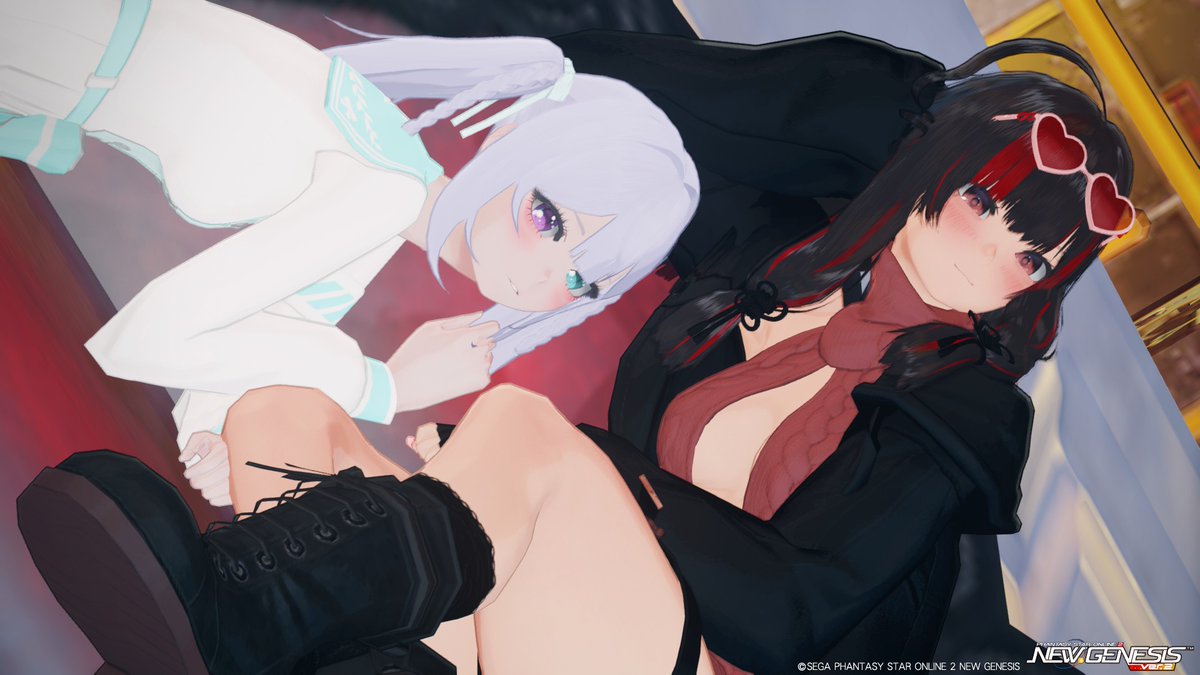 LAPISTAL42_PSO2's tweet image. ｶﾜﾜﾜﾜﾜ(*'ω'*)