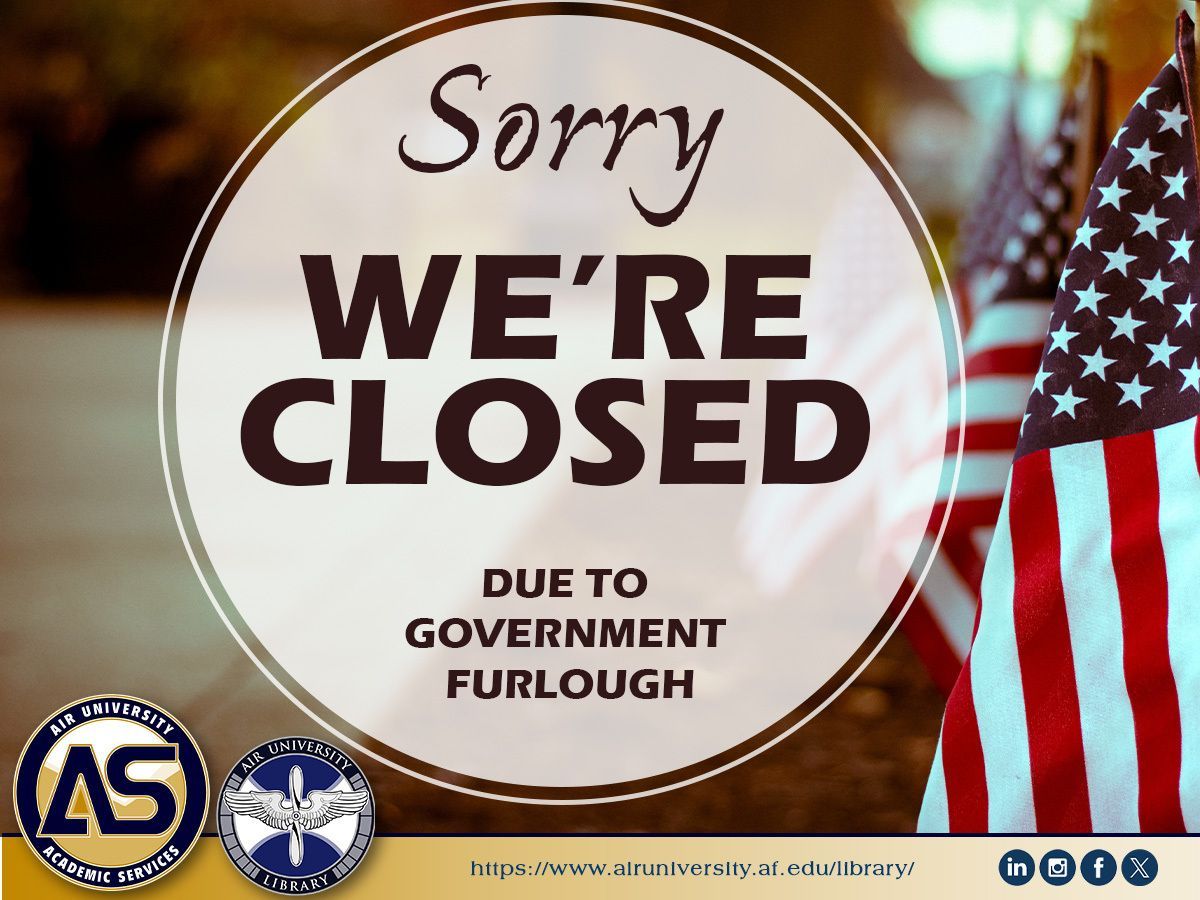 Air University Library tweet media