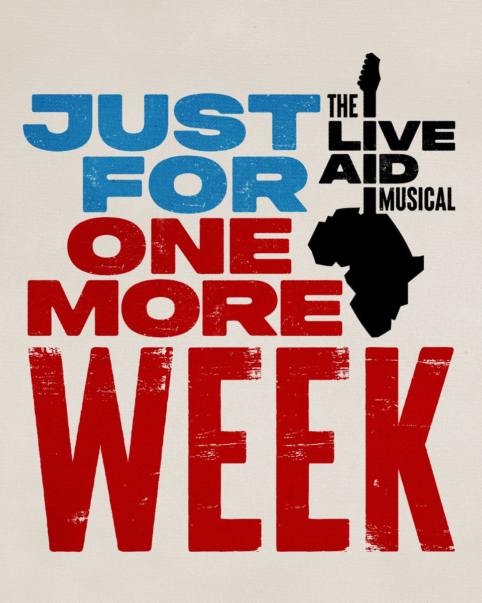 Just For One Day | The Live Aid Musical tweet media