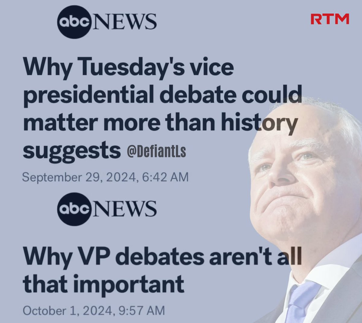 DefiantLs's tweet image. Never gets old