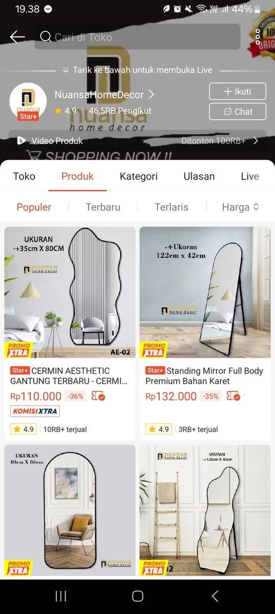 DI UMUR BERAPA KALIAN BARU TAU? di toko oren ada ikea &amp; informa versi murah tp ga murahan 😭🙏🏻 

1. Sofa gemes – Junkiestuff
2. Rak display –Derumah 
3. Furniture berkualitas – Panca jati 
4. Bantal nyaman – Lazy sunday 
5. Gorden mewah – Ariinterior 
6. Lampu aesthetic – Gejiese