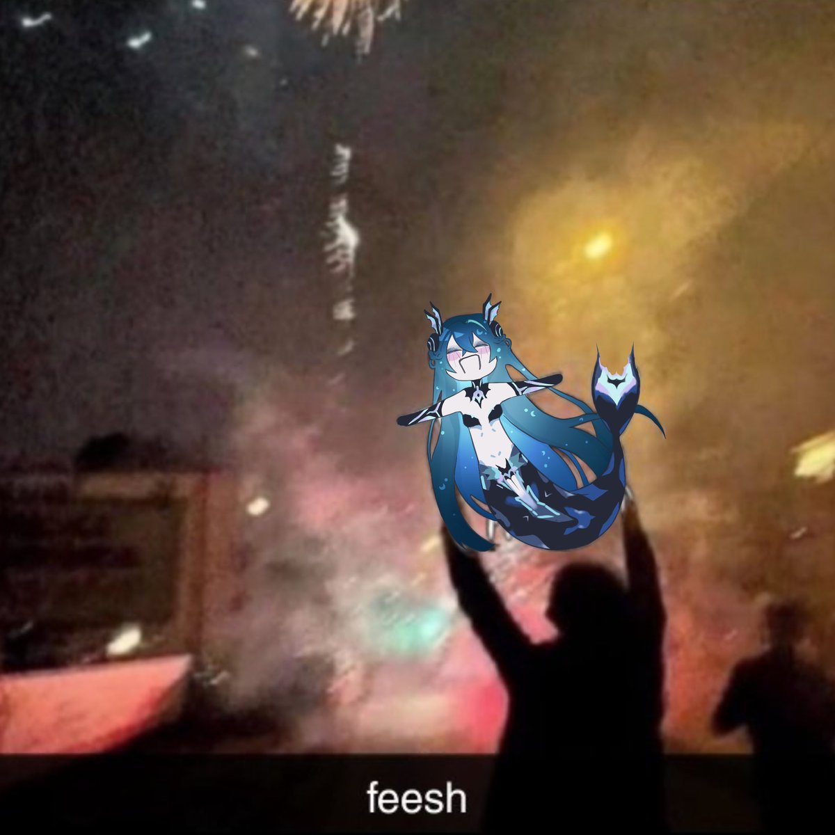 yuehanau's tweet image. you wish you receive