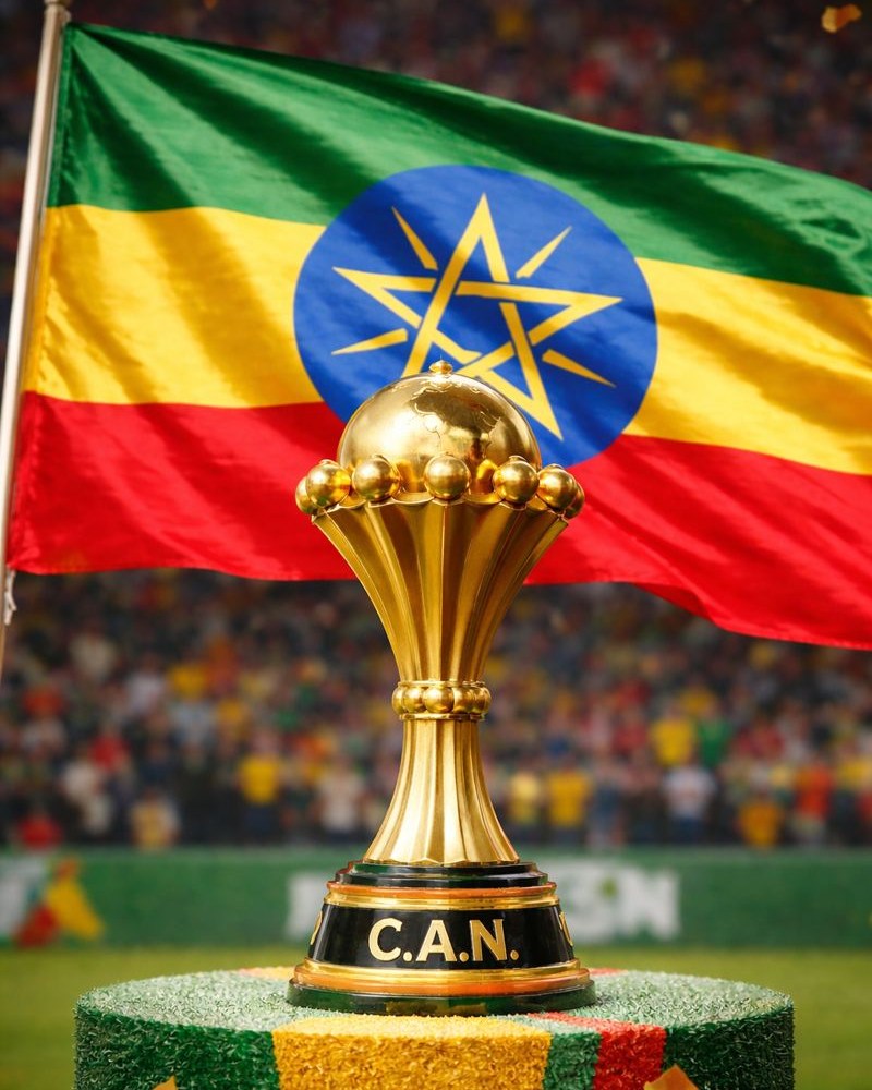 Footballtweet's tweet image. 🚨 𝗢𝗙𝗙𝗜𝗖𝗜𝗔𝗟: Ethiopia is a CANDIDATE to host the 2028 African Cup of Nations! 🇪🇹🏆