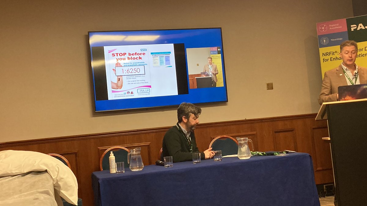 ashwani_doc's tweet photo. An incidence of 1 in 6250 of wrong sided blocks with the original SBYB has prompted to #PrepStopBlock @nathaslam @RegionalAnaesUK @ESRA_Society #WRAPM26 https://t.co/cEytl1Cdff