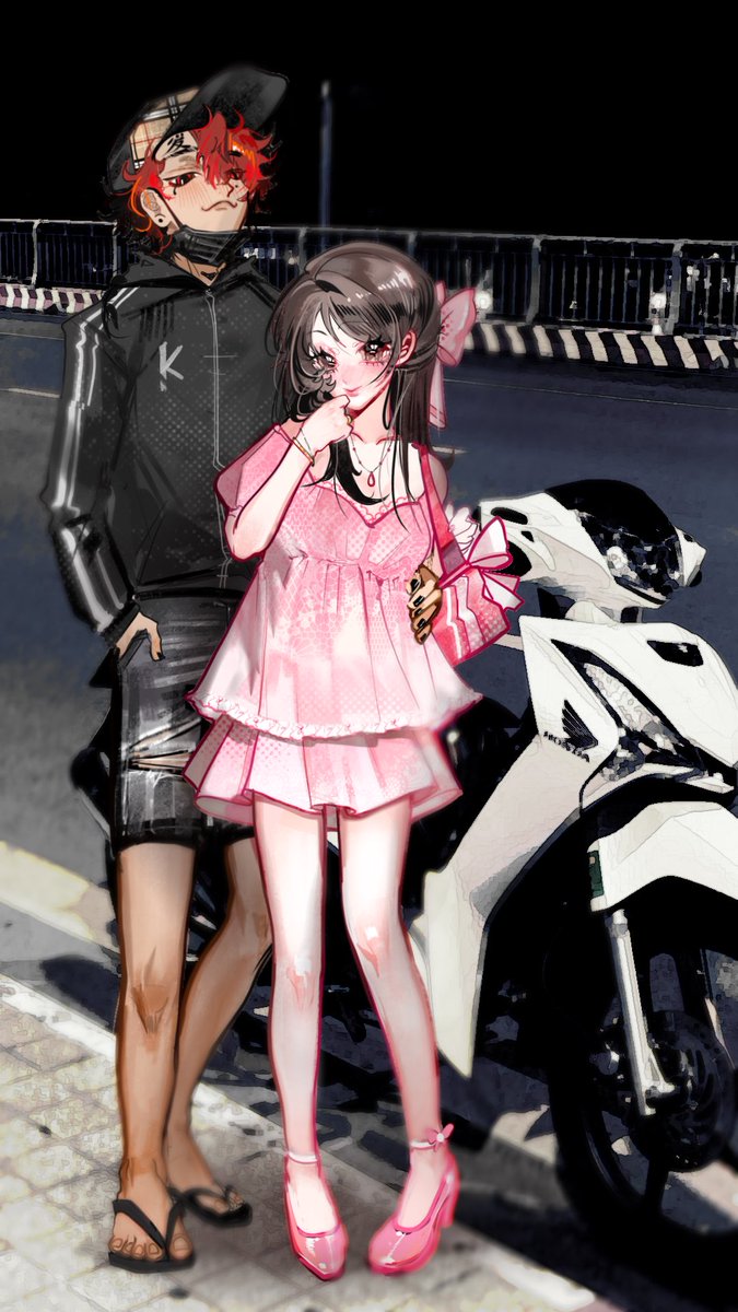 keikeidebest's tweet photo. Gang gang gang gang with gf  #art #jetjet https://t.co/KZn6WeEKZq