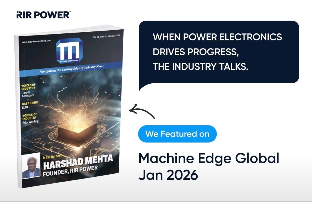 RIR Power Electronics Ltd. tweet media