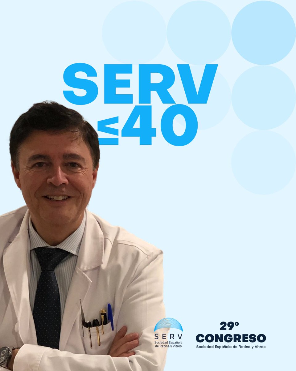 RetinaSERV's tweet photo. El Dr. Félix Armadá Maresca abordará en el próximo Congreso SERV la retinosquisis miópica desde un enfoque claro: no es “cirugía sí/no”, sino cirugía en el momento adecuado, guiada por la función visual y la evolución en OCT.
#SERV #Retina #SERV2026 https://t.co/TAgGArvfME