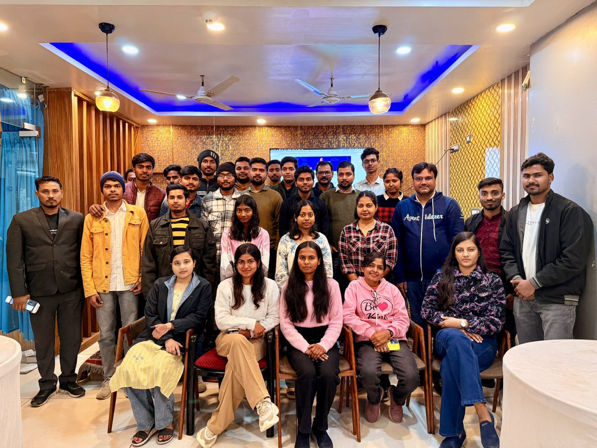 omprakash_it's tweet image. Agentforce League 360 – Grand Finale live &amp;amp; Spring ’26 Release Workshop at #MotihariMeetup today!
A day with full of inspiration.

#TrailblazerCommunity #Salesforce
