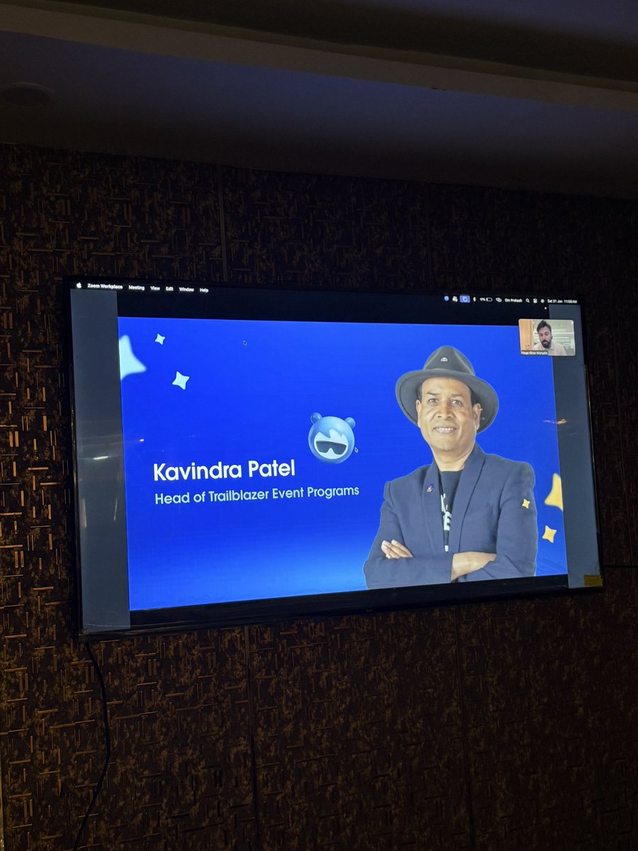 omprakash_it's tweet image. Agentforce League 360 – Grand Finale live &amp;amp; Spring ’26 Release Workshop at #MotihariMeetup today!
A day with full of inspiration.

#TrailblazerCommunity #Salesforce