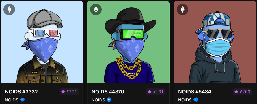 LazThe01's tweet image. Keep seeing @thehumanoids all over the TL

Figured I should check it out, grabbed 3 I like, how'd I do?

Do Noid follow Noid?