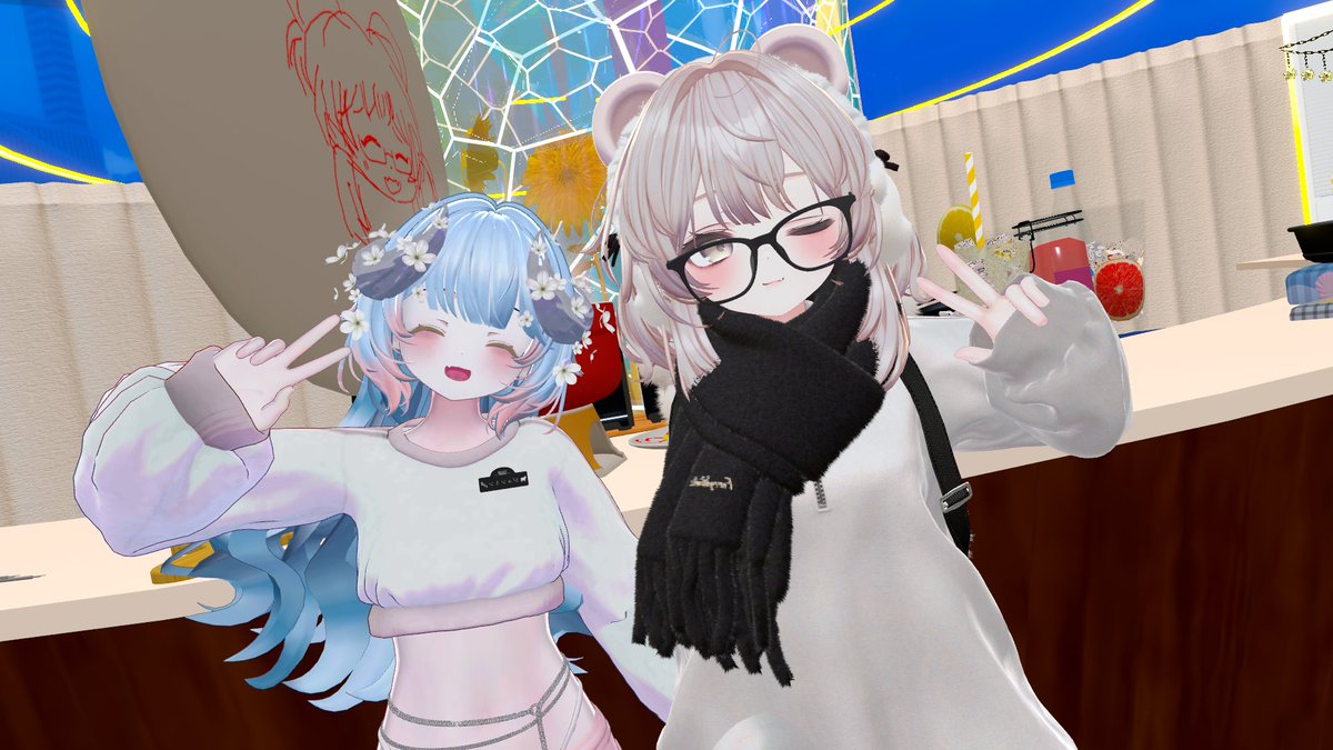 ジュンミン「Zzz」

おや…ジュンミンちゃんーもう寝てるね…では！僕におまかせー
はい！ジュンミンちゃんお疲れー
皆さん昨晩はジュンミンちゃんと楽しく遊んでたかい？
また来てくれたらジュンミンちゃん嬉しいと思うよ❗

<俺も>いつか皆と会おうかな…？
ジュンミン「おやしゅみ…Zzz」
#混沌屋