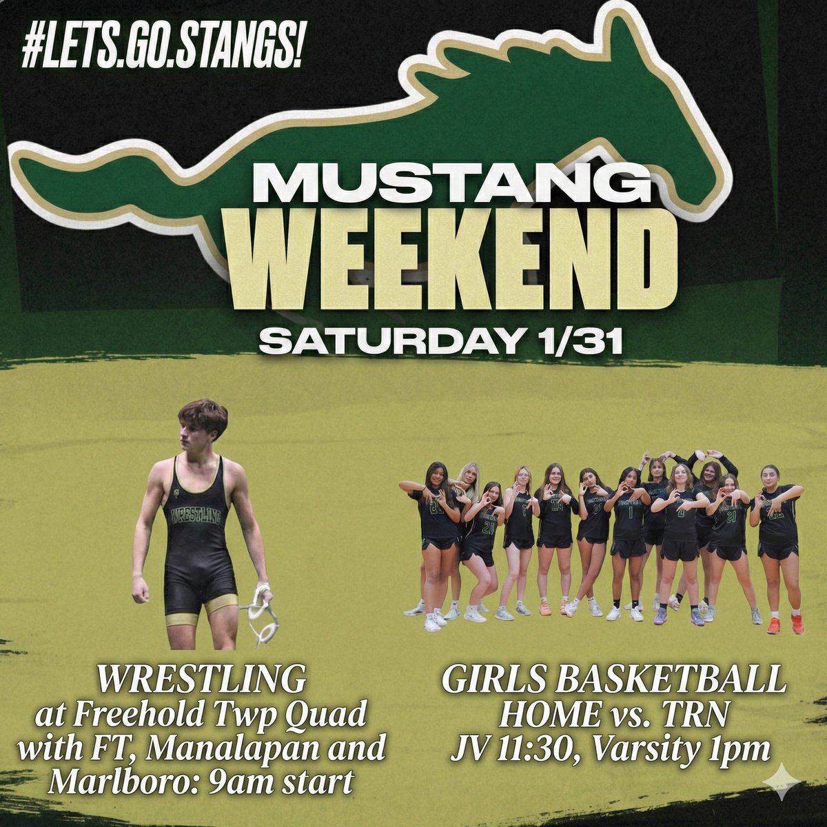 Mustangs tweet media