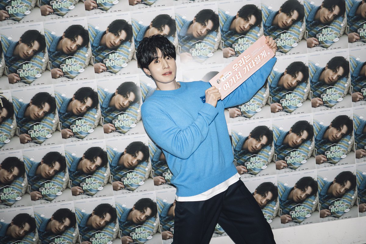 [#PHOTO]
𝗟𝗘𝗘𝗗𝗢𝗡𝗚𝗪𝗢𝗢𝗞 𝟮𝟬𝟮𝟱-𝟮𝟬𝟮𝟲 𝗙𝗔𝗡𝗠𝗘𝗘𝗧𝗜𝗡𝗚 𝗧𝗢𝗨𝗥
🏡 𝐌𝐘 𝐒𝐖𝐄𝐄𝐓 𝐇𝐎𝐌𝐄 🏡 𝗶𝗻 𝗧𝗔𝗜𝗣𝗘𝗜

잘 먹고! 잘 자고! 기다린 만큼 더욱 행복했던
DONGWOOK's Sweet Home in TAIPEI🤍

#이동욱 #LeeDongWook
#FanmeetingTour #MySweetHome