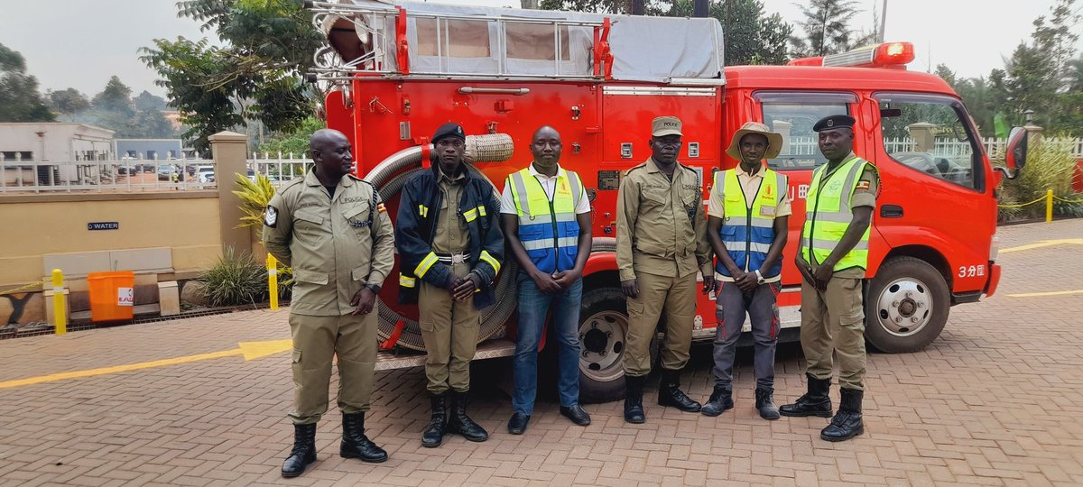 Sucafire's tweet photo. Fire Safety Sensitization is Everyone's Responsibility.
Reach us on One of our Numbers 0787019718,0701714190. Together we can fight fire Accidents in our institutions and Communities. Fire Kills and Destroy Properties. #GetTrained . @guguddetvuganda . https://t.co/pL5gP5E5wM