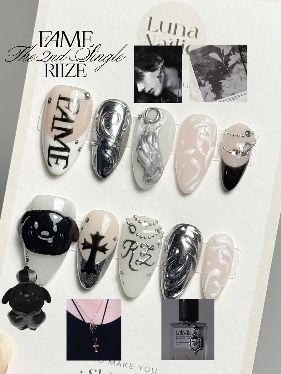 Inspired by RIIZE Anton – FAME Album ✨