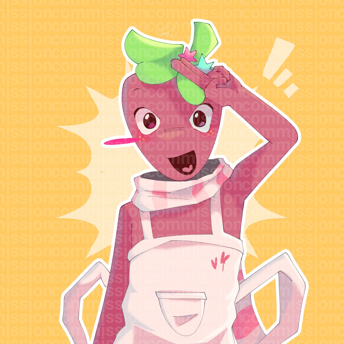 bmemasiki's tweet photo. I did commission for one my friend, so sprout :D
#dandysworld #sproutdandysworld #cute #art #fanart #commission https://t.co/Ebj8qnvBgS
