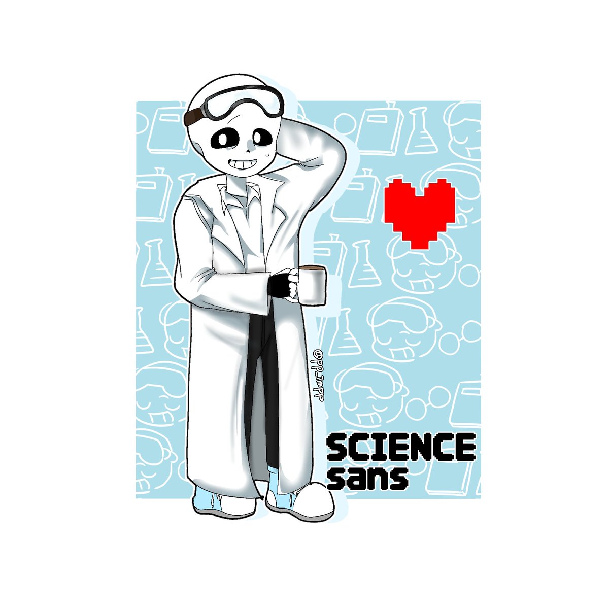 pp_impp's tweet image. 사이언스가 사이언스가 아닌
#sciencesans #sansau #1일1샌au