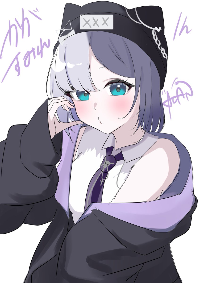 ワンドロ　
model 花芽すみれちゃん