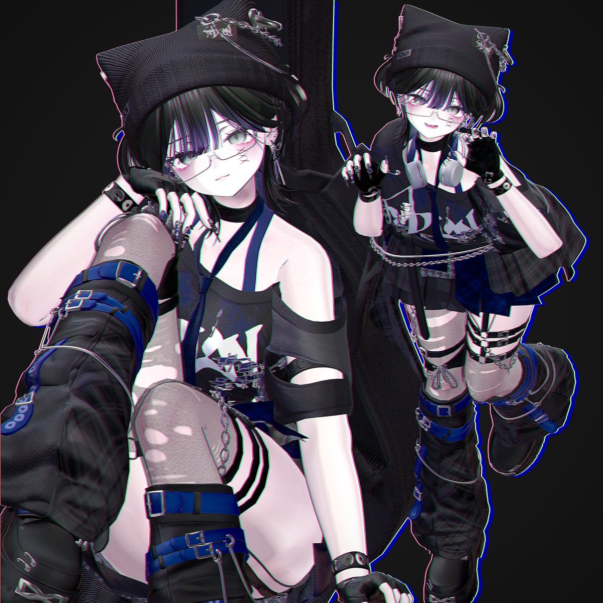 📣プレゼント企画開催🎁

#eden_oasis 様の新作衣装
『RUSTY PUNK』を 抽選で2名様にプレゼントします🎁

【参加方法】
①　<a href="/edenoasis_jp/">EDEN-OASIS エデンオアシス</a> をフォロー
②　このポストをRP

【締め切り】
📅2/4(水)まで！

#PR #sio3D #VRChat