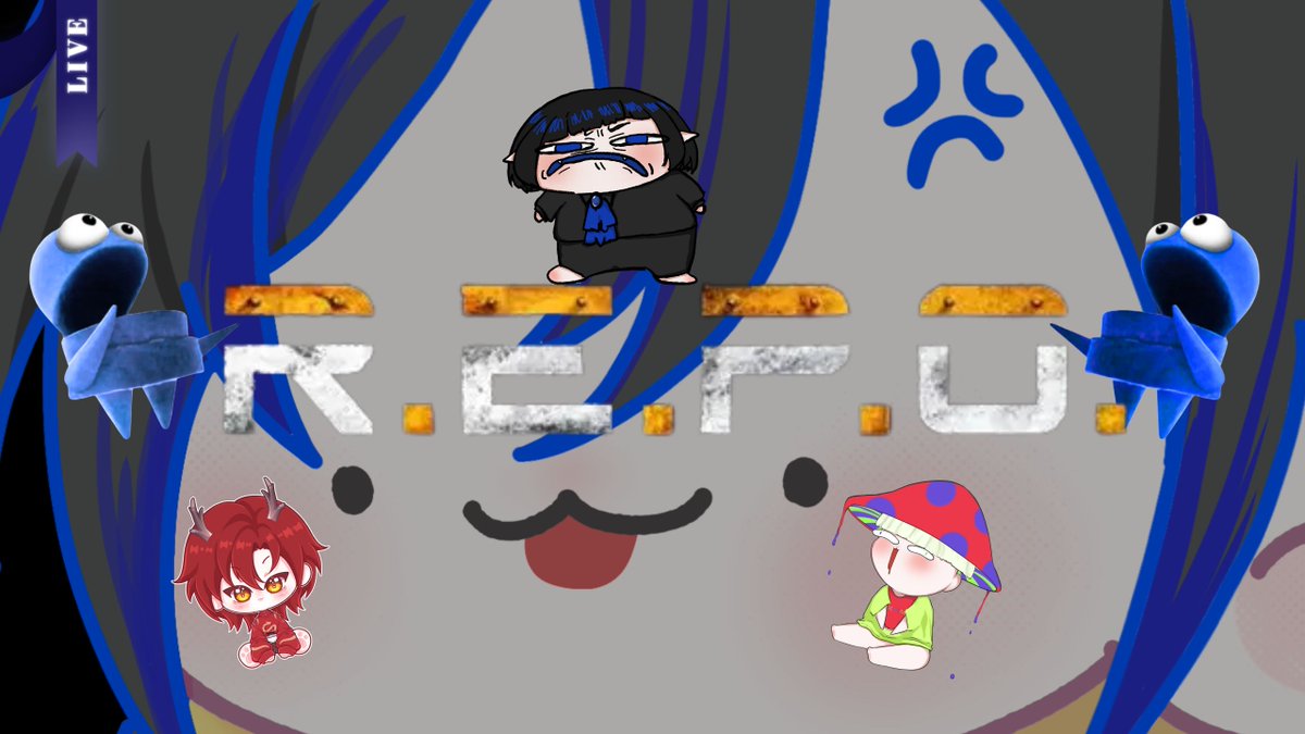 「 R.E.P.O 」แก๊งน้ำซ่า 31/01/2025 20:00    

ห้องไลฟ์→ youtube.com/live/K2GWVaisY…

สมาชิคแก๊งน้ำซ่า
<a href="/DehaanSchimmel/">Dehaan Schimmel</a> 
<a href="/Lucien_lucin/">ลซ.</a> 
<a href="/Yelong_vth/">叶龙 | Yelong | เย่หลง 🐉</a> 

#BeSickA_ALF #เบนบินมาLive #VtuberTH #Vtuber #วีทูปเบอร์ไทย