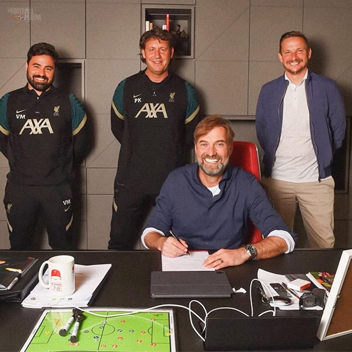 Never forget Jürgen Klopp’s class in 2022 when he renewed his contract at Liverpool. He asked for zero pay rise for himself, just an extension to 2026.

But he fought for his staff, the club gave his coaching team around £2m in extra pay rises (especially to keep Pep Lijnders and