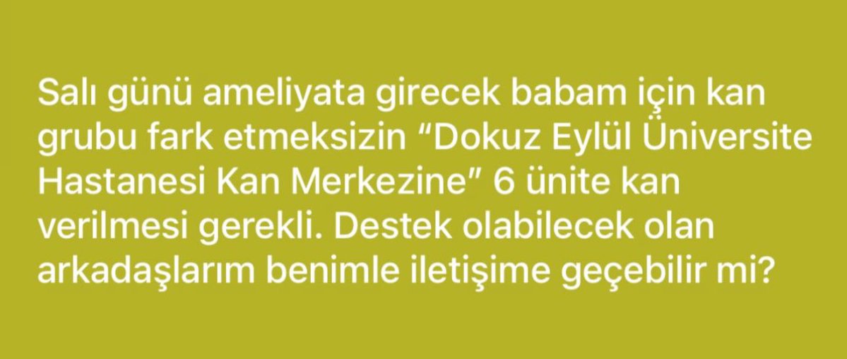 arkadaşlar bu acil, iletişim ben. amcam için