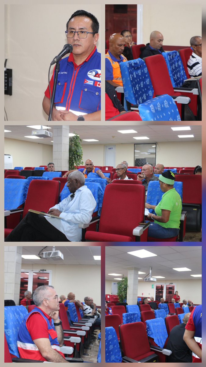 👉Realizamos el Taller sobre manejo de instalaciones de Presas de Colas.
👍Participaron Idania Martínez, Delegada del CITMA en #Moa, especialistas de Moa Nickel SA y Ecg Minera. También gestores y reguladores ambientales, directivos y funcionarios. 
SOMOS #PSAFabricaCompetente