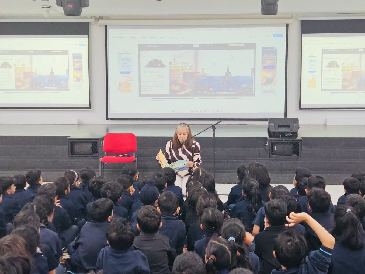 GEMS Our Own Indian School - Dubai tweet media