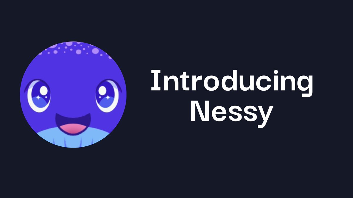 What is GM without Alpha ?

 <a href="/NessyNFT_xyz/">Nessy</a> the Endless Genesis NFT quietly becoming the blue-chip standard of the Endless ecosystem 

This isn’t just an NFT. It’s your entry pass into everything Endless is building.

Why NessyNFT matters

▪️ Genesis Status

The first blue-chip