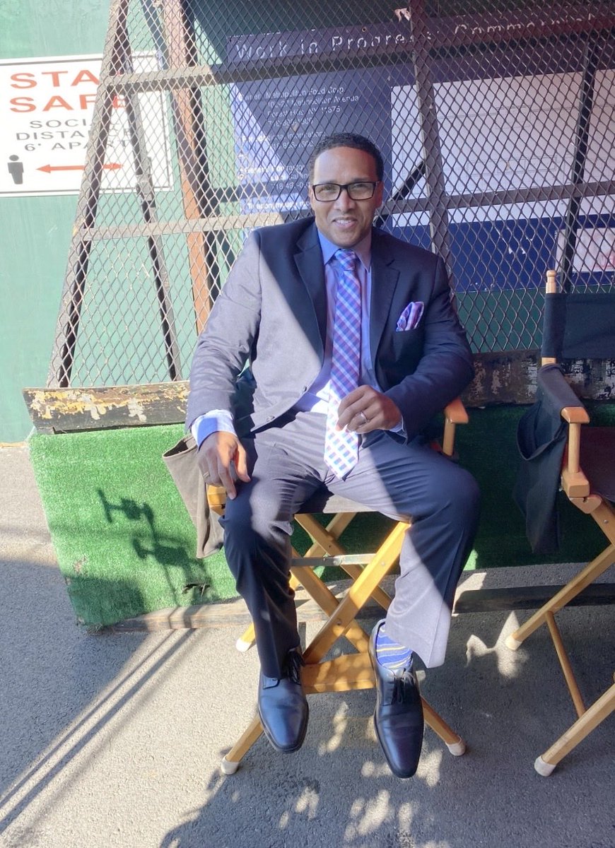 Carlducena's tweet photo. We are Champions, and we will Succeed !!!!
 
It doesn't matter if no one believes in us and in our Dreams. 

Just Keep Believing, Trust God, Associate w/ Positive Winners, listen to Advice and take 
AC-TION….
-
Photo op : from the set of Helpsters as Businessman Bernie. @AppleTV https://t.co/I5mEHeOx0S