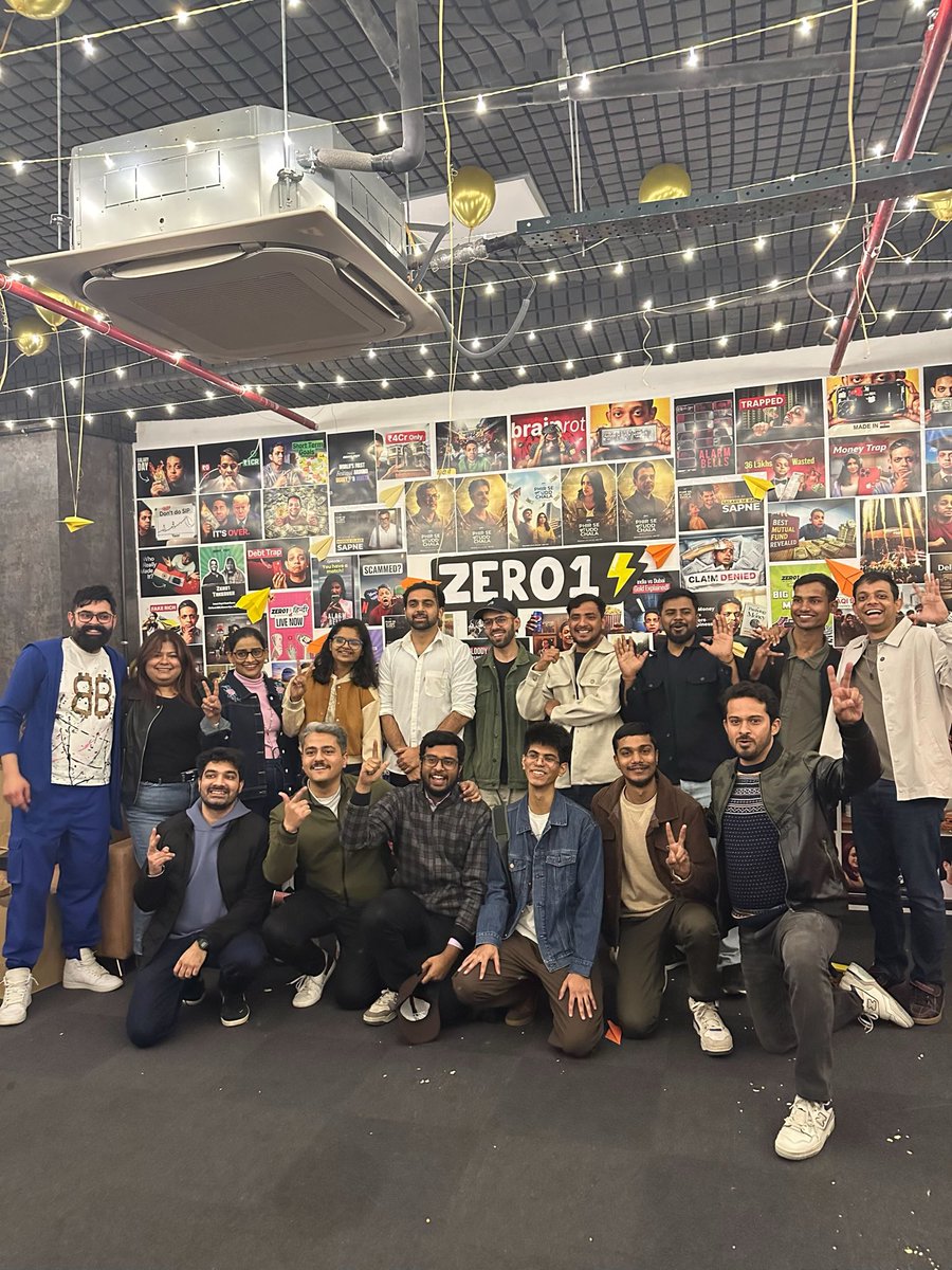 Zero1 by Zerodha tweet media